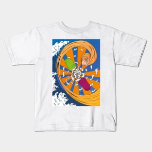 Pills explosion Kids T-Shirt